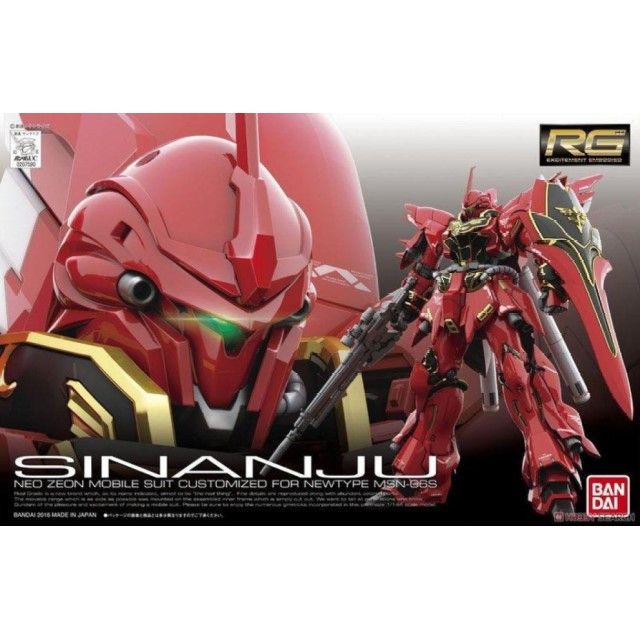 BANDAI RG 22 1/144 MSN-06S 新安州SINANJU - PChome 24h購物