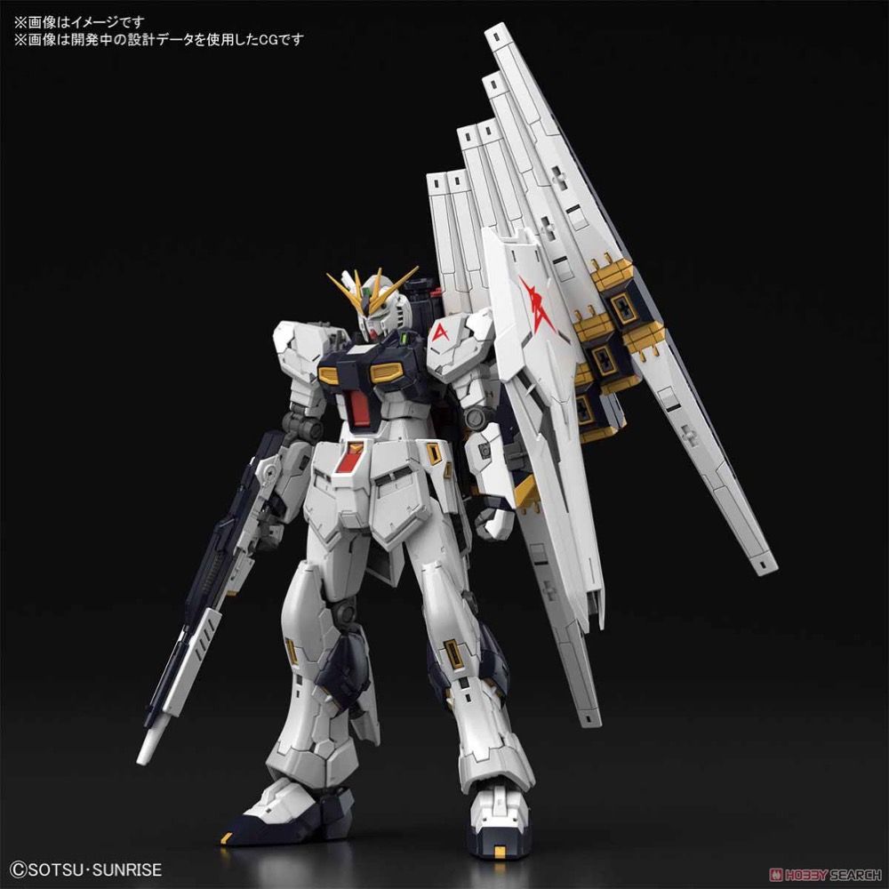 BANDAI 萬代 代理版   組裝模型 RG #32 1/144 鋼彈 RX-93 v GUNDAM