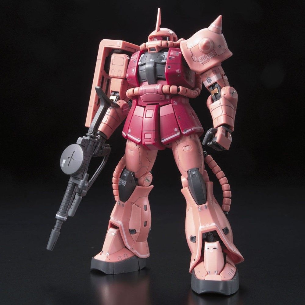  BANDAI RG 02 1/144 MS-06S夏亞專用薩克