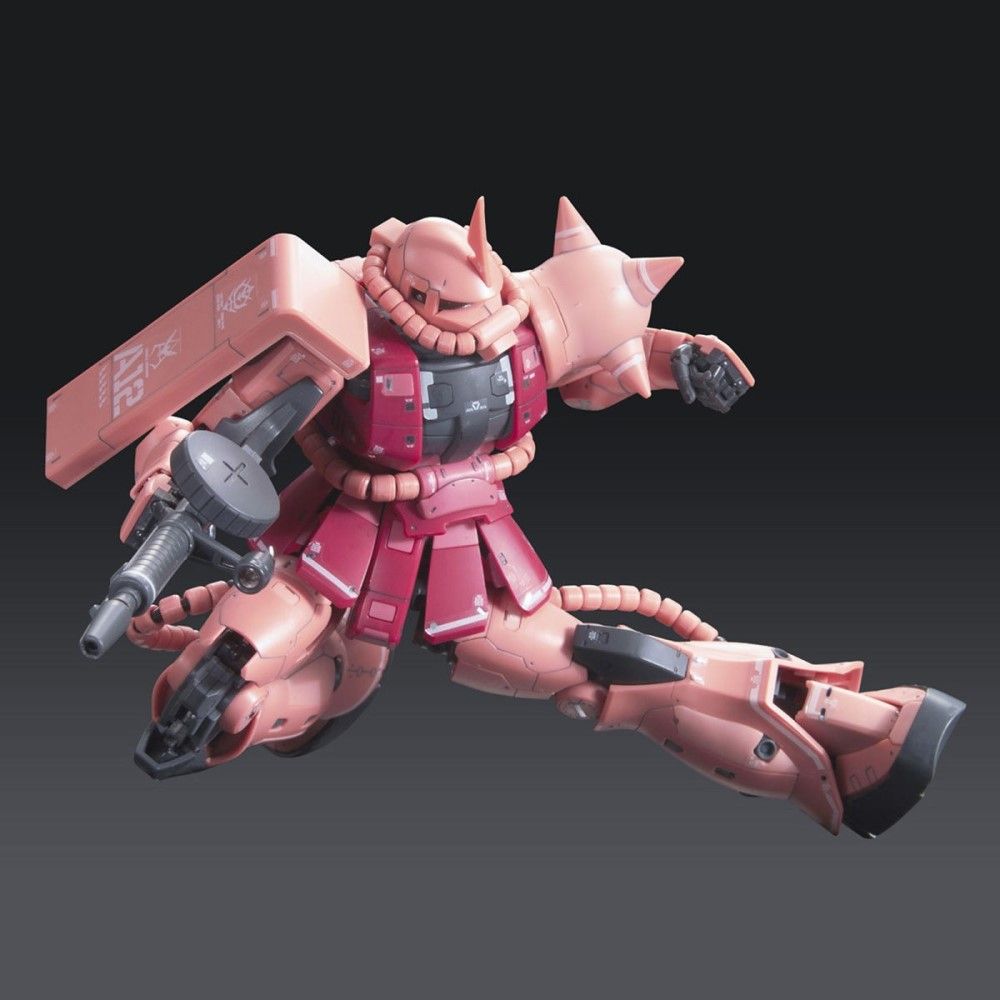  BANDAI RG 02 1/144 MS-06S夏亞專用薩克