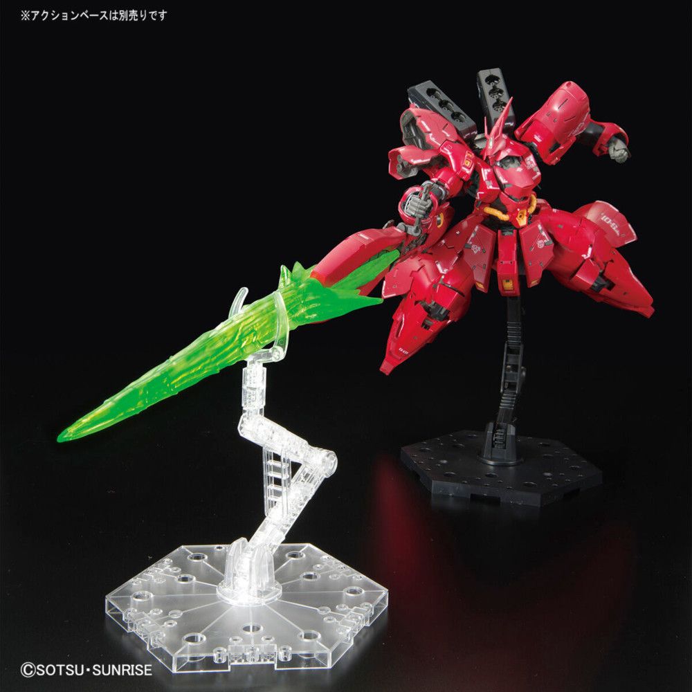 BANDAI NAMCO 萬代南夢宮 魂商店 福岡 限定 RG 1/144 MSN-04FF 沙薩比 SAZABI 組裝模型