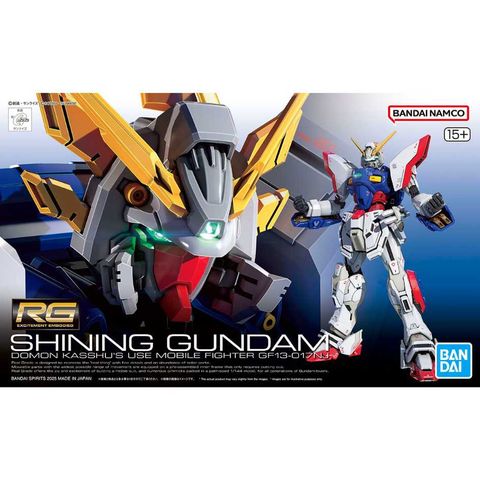 代理版 萬代 BANDAI 組裝模型 RG 1/144 閃光鋼彈