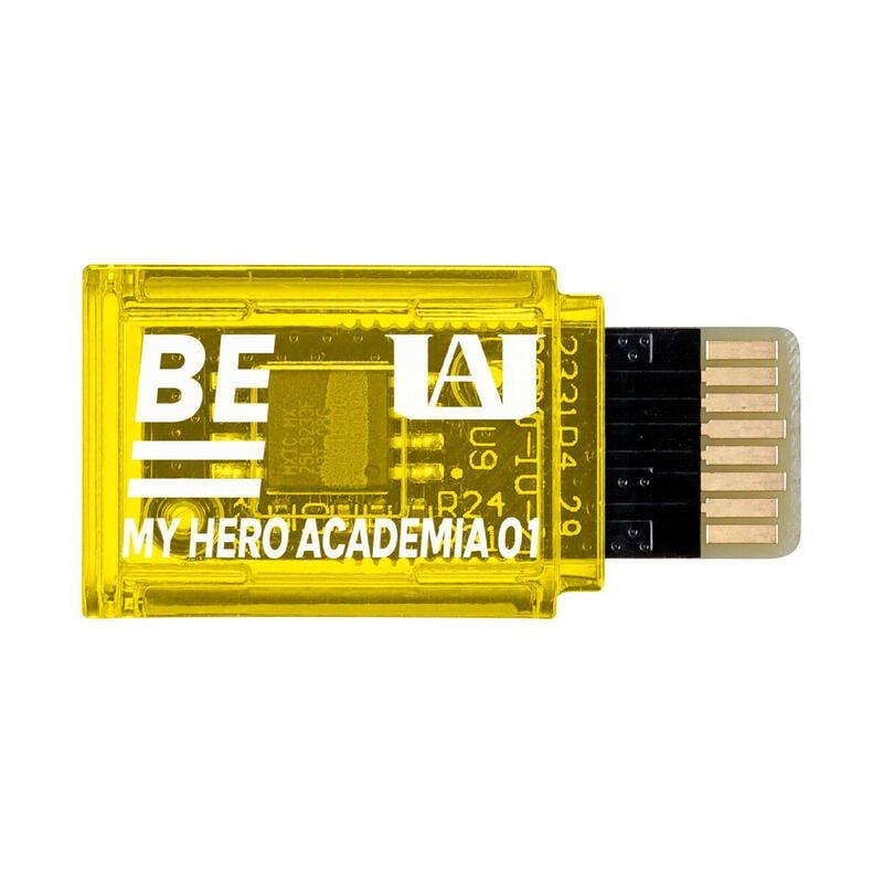 BANDAI 萬代 代理版   我的英雄學院 人體連動育成手環專用記憶卡 記憶卡 vol.1 綠谷出久