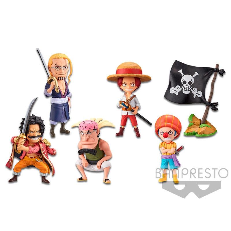 BANDAI 萬代   景品 WCF 海賊王 ONE PIECE 和之國回憶篇 vol.2 一套六款