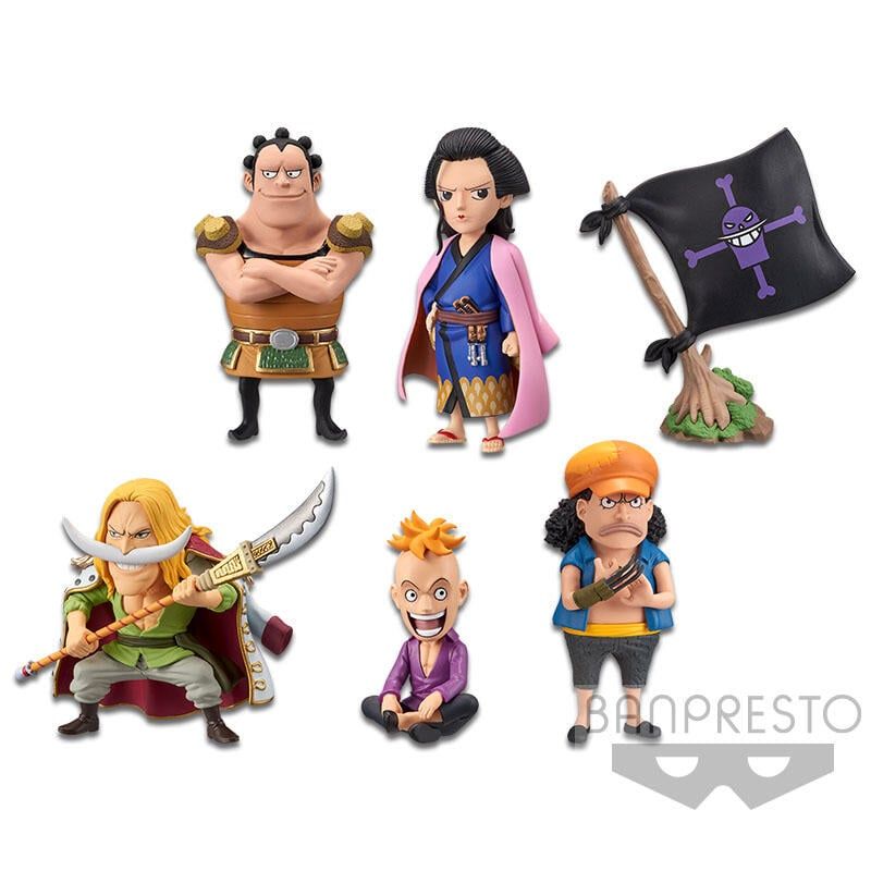 BANDAI 萬代   景品 WCF 海賊王 ONE PIECE 和之國回憶篇 vol.3 一套六款