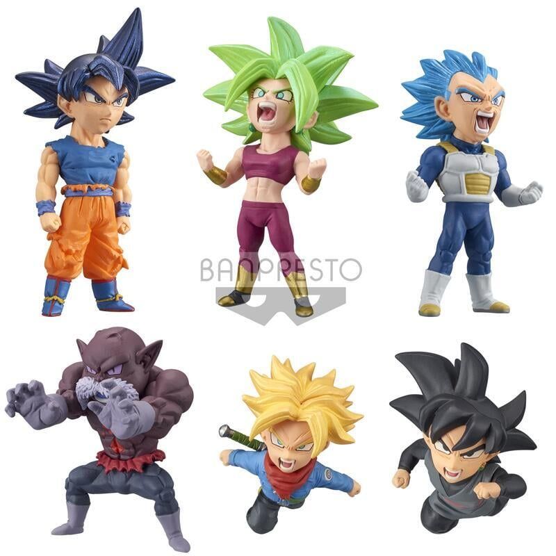 BANDAI 萬代   景品 WCF 七龍珠超 BATTLE OF SAIYANS vol.6 全六款