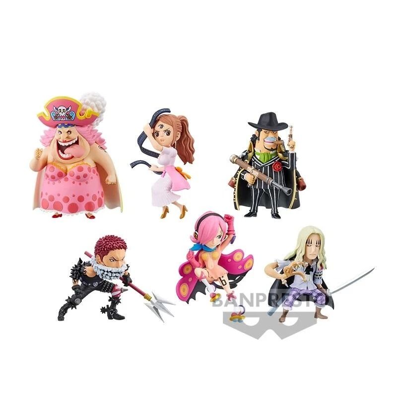 BANDAI 萬代   景品 WCF 航海王 海賊王 大海賊百景 新系列 vol.9 一套六款