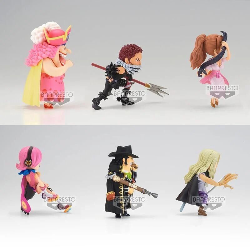 BANDAI 萬代   景品 WCF 航海王 海賊王 大海賊百景 新系列 vol.9 一套六款