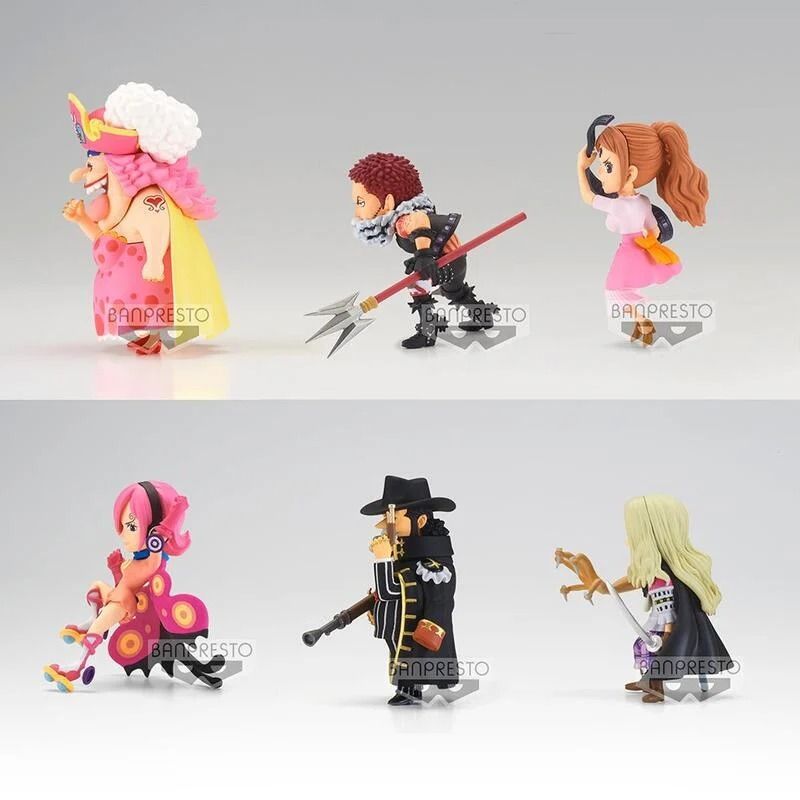 BANDAI 萬代   景品 WCF 航海王 海賊王 大海賊百景 新系列 vol.9 一套六款