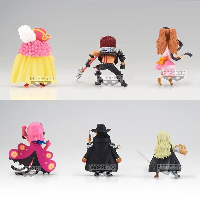 BANDAI 萬代   景品 WCF 航海王 海賊王 大海賊百景 新系列 vol.9 一套六款