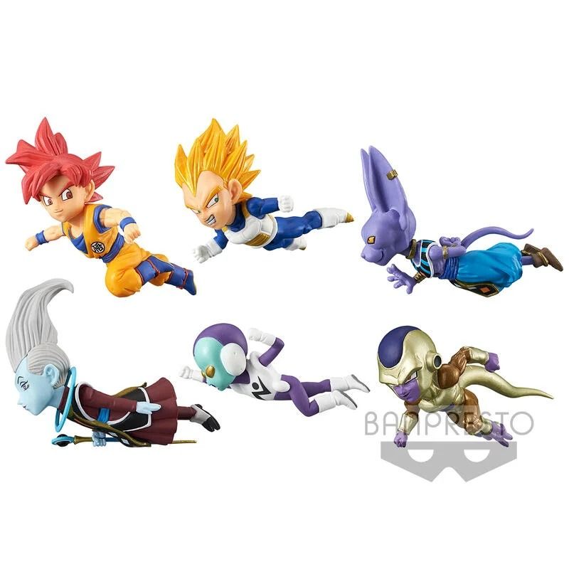 BANDAI 萬代   景品 WCF 七龍珠Z DRAGON BALL 歷史接力 VOL.5 一套六款