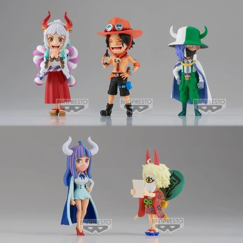 BANDAI 萬代   景品 WCF 航海王 海賊王 和之國鬼島篇 vol.2 一套五款