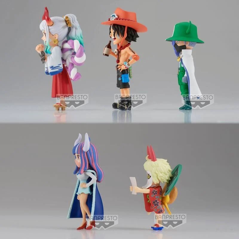 BANDAI 萬代   景品 WCF 航海王 海賊王 和之國鬼島篇 vol.2 一套五款