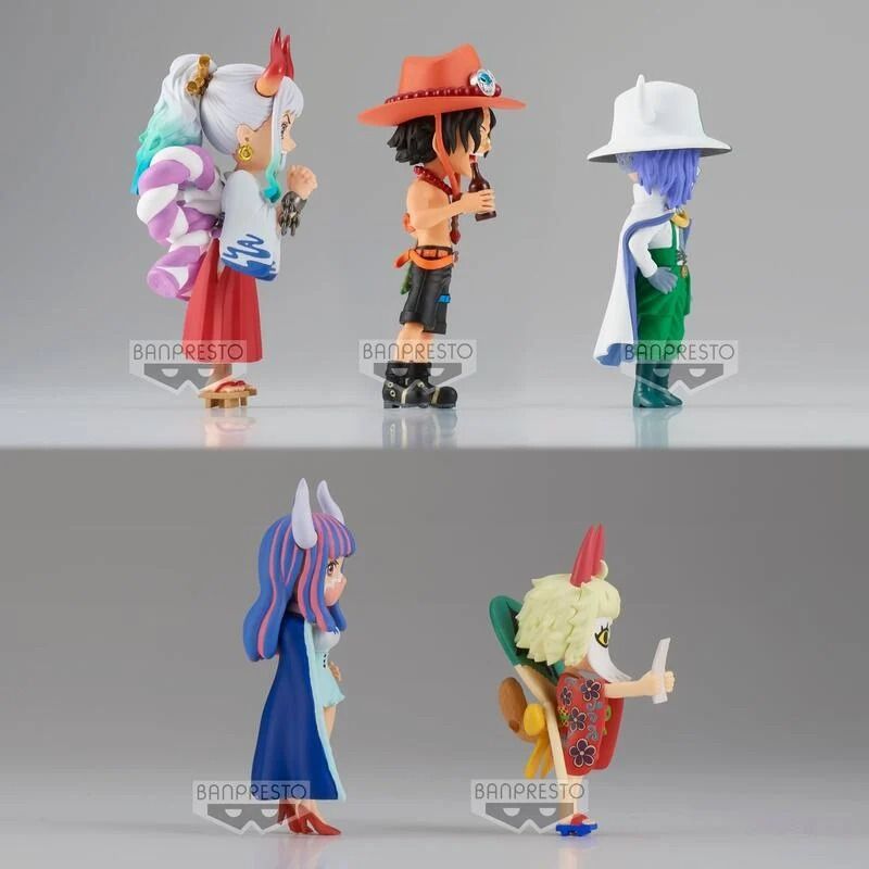 BANDAI 萬代   景品 WCF 航海王 海賊王 和之國鬼島篇 vol.2 一套五款