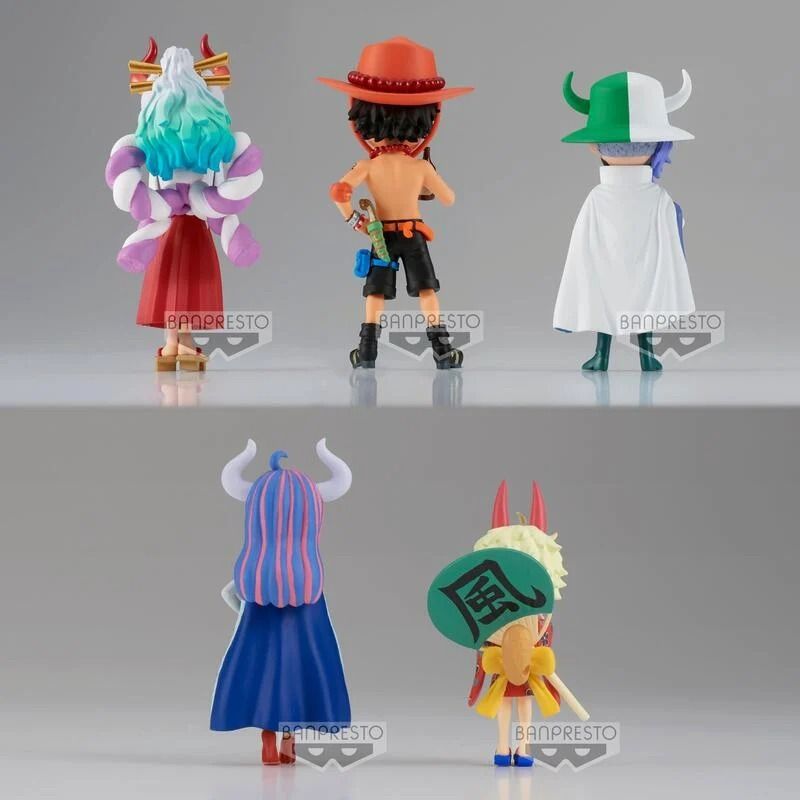 BANDAI 萬代   景品 WCF 航海王 海賊王 和之國鬼島篇 vol.2 一套五款