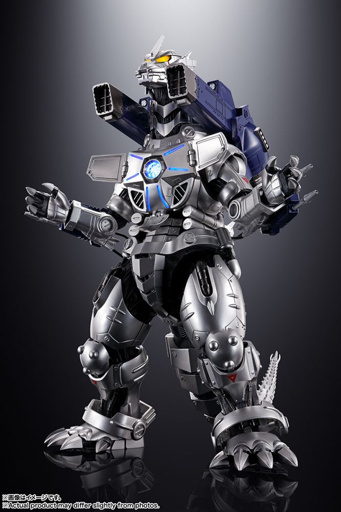 BANDAI 萬代 代理版   超合金魂 GX-103 MFS-3 3式機龍 (內含電池 LR41x5)