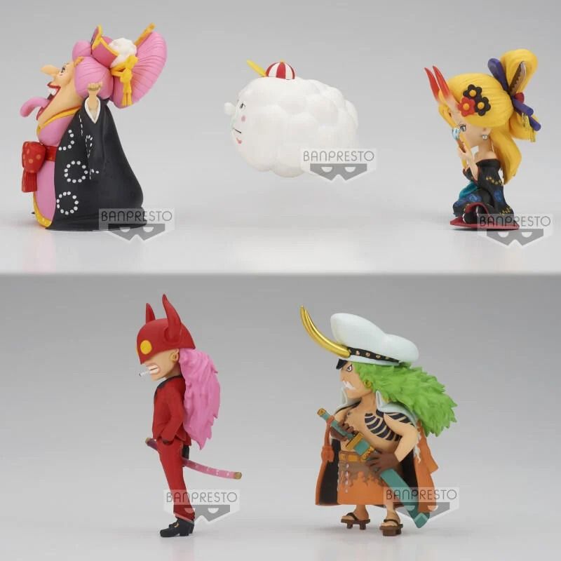 BANDAI 萬代   景品 WCF 航海王 海賊王 和之國鬼島篇 vol.1 一套五款