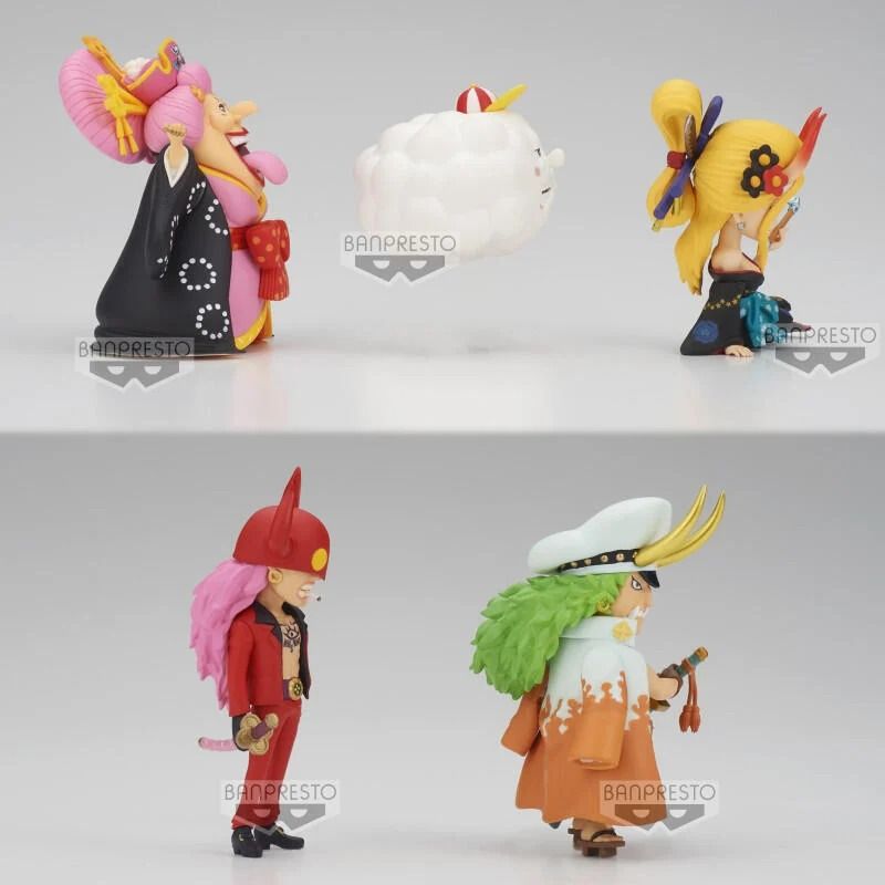 BANDAI 萬代   景品 WCF 航海王 海賊王 和之國鬼島篇 vol.1 一套五款