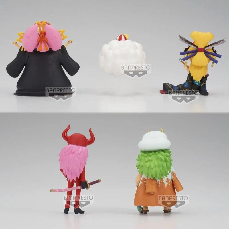 BANDAI 萬代   景品 WCF 航海王 海賊王 和之國鬼島篇 vol.1 一套五款