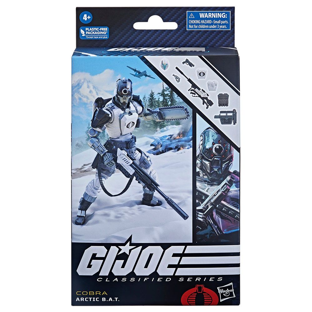 G.I.JOE 特種部隊精英系列6吋人物COBRA ARCTIC BAT - PChome 24h購物
