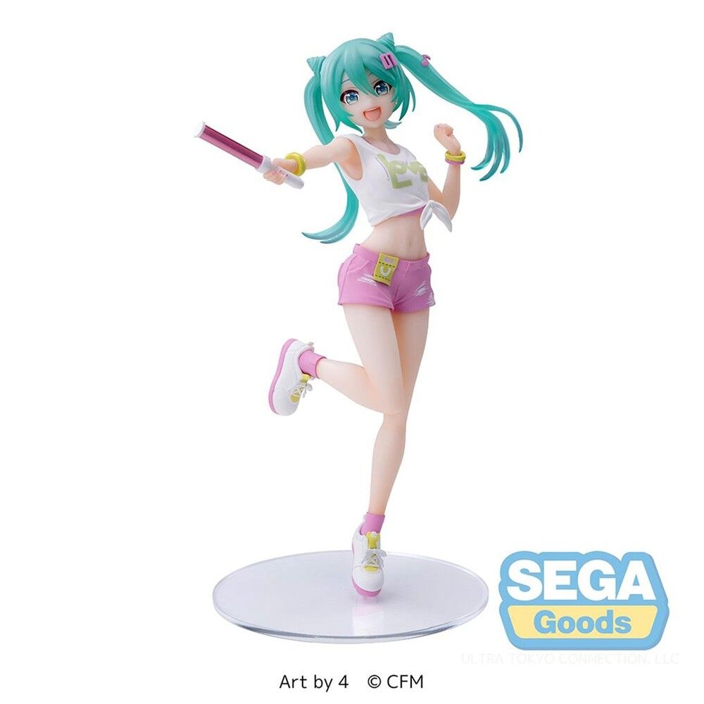 SEGA TOYS 代理版 SEGA 景品 初音未來 LUMINASTA公仔 Live應援 Ver.