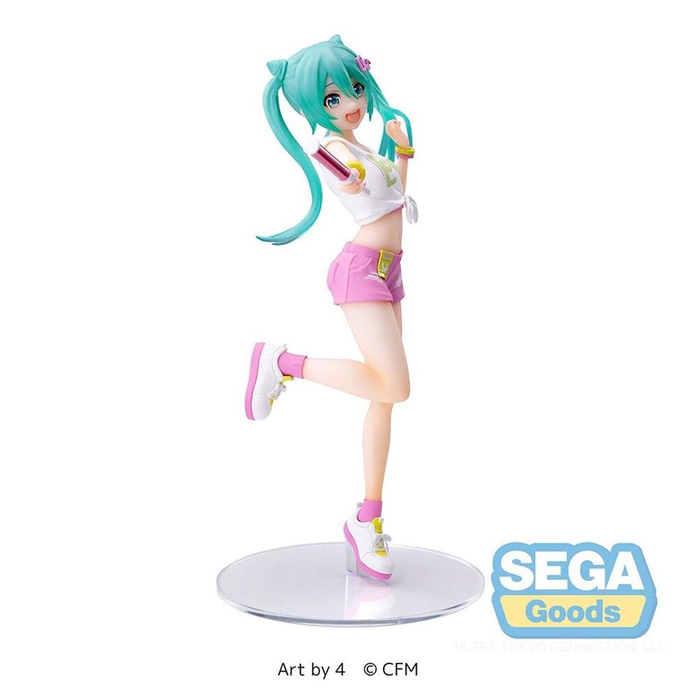 SEGA TOYS 代理版 SEGA 景品 初音未來 LUMINASTA公仔 Live應援 Ver.