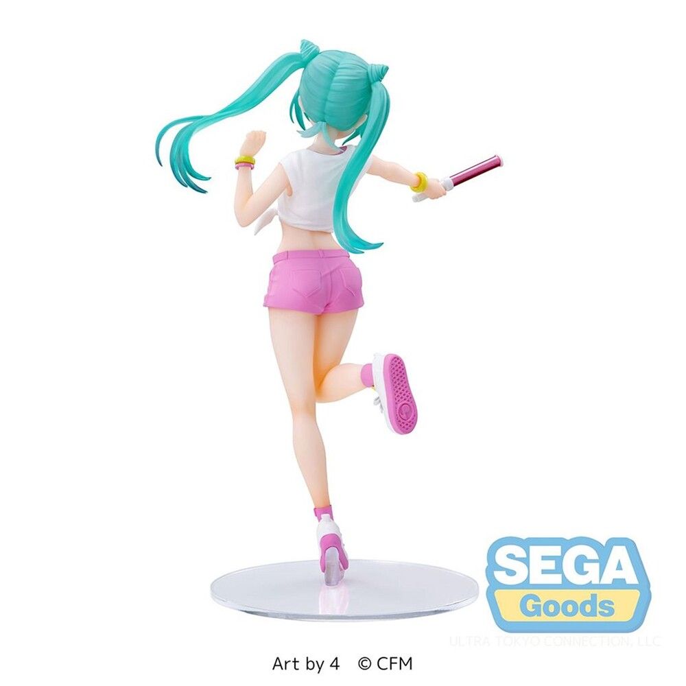 SEGA TOYS 代理版 SEGA 景品 初音未來 LUMINASTA公仔 Live應援 Ver.