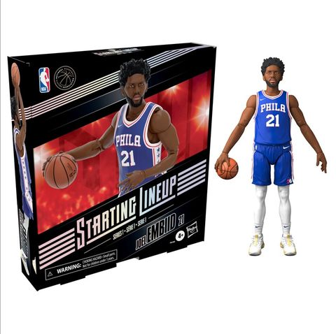 Hasbro 孩之寶 明星陣容系列 籃球 NBA 6吋人物 PHILA Joel Embiid