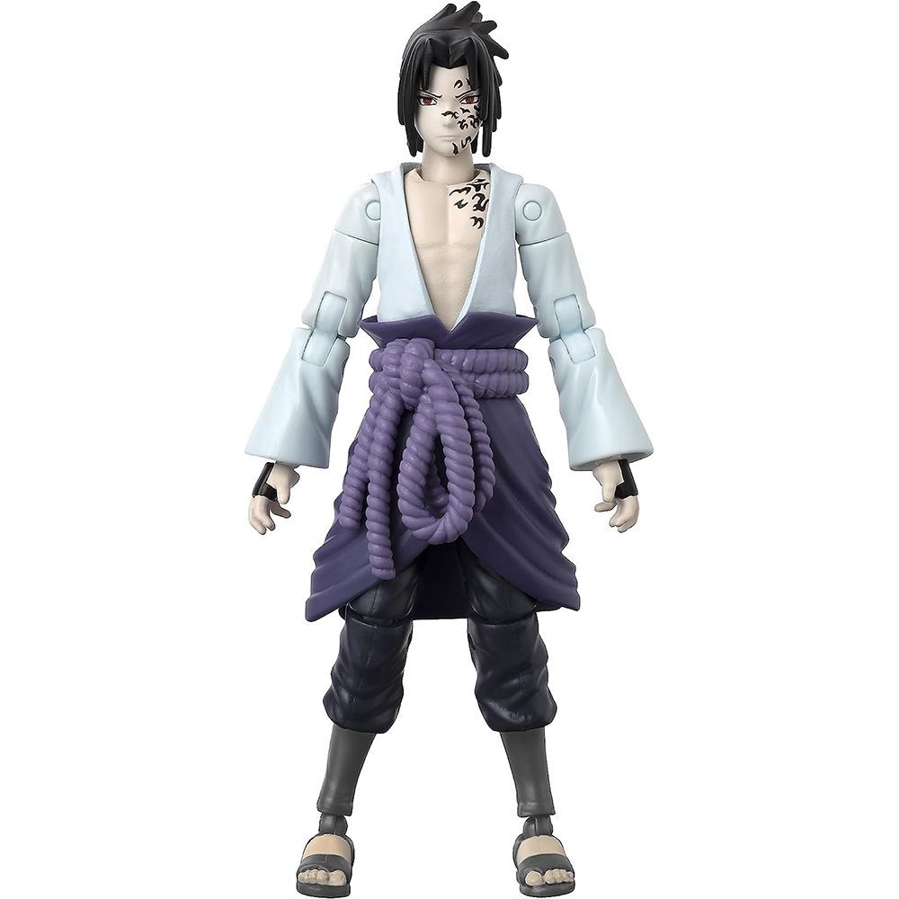 BANDAI 萬代   火影忍者 可動公仔 6吋 宇智波佐助 配件套組 SASUKE UCHIHA