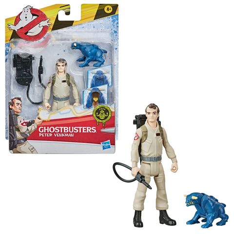 Hasbro 孩之寶 魔鬼剋星 捉鬼敢死隊 GHOSTBUSTERS 5吋人物組 彼得威克曼