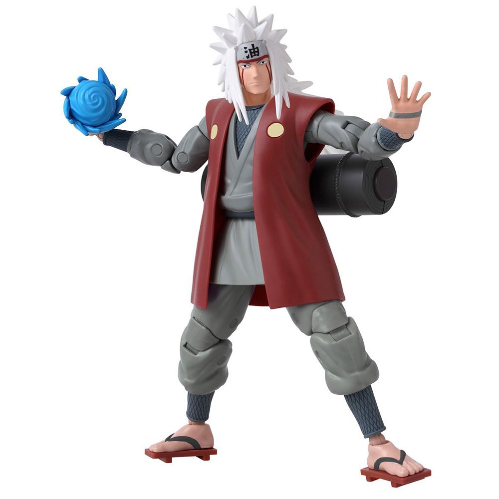 BANDAI 萬代   火影忍者 NARUTO 可動公仔 6吋 自來也 JIRAIYA