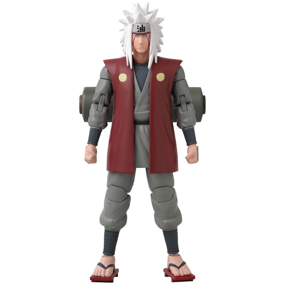 BANDAI 萬代   火影忍者 NARUTO 可動公仔 6吋 自來也 JIRAIYA