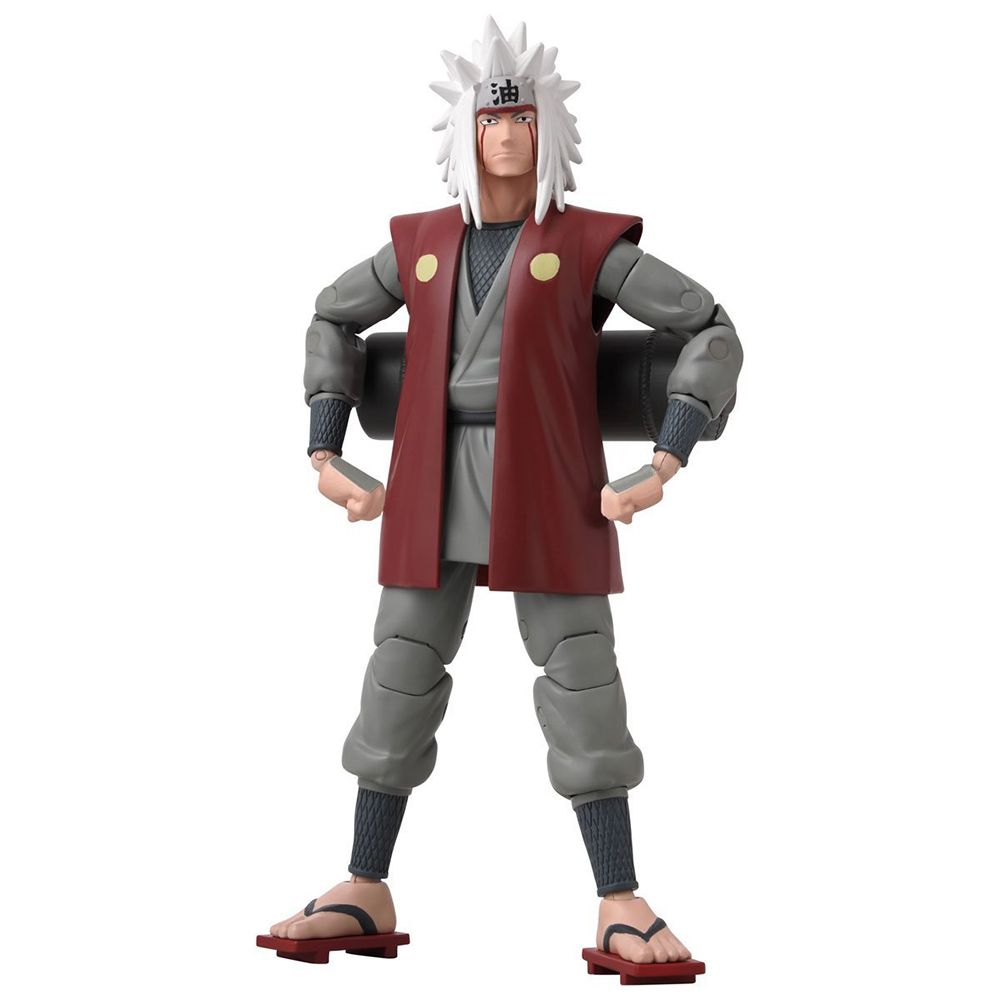 BANDAI 萬代   火影忍者 NARUTO 可動公仔 6吋 自來也 JIRAIYA