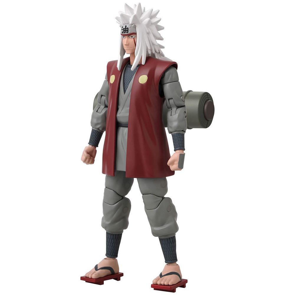 BANDAI 萬代   火影忍者 NARUTO 可動公仔 6吋 自來也 JIRAIYA