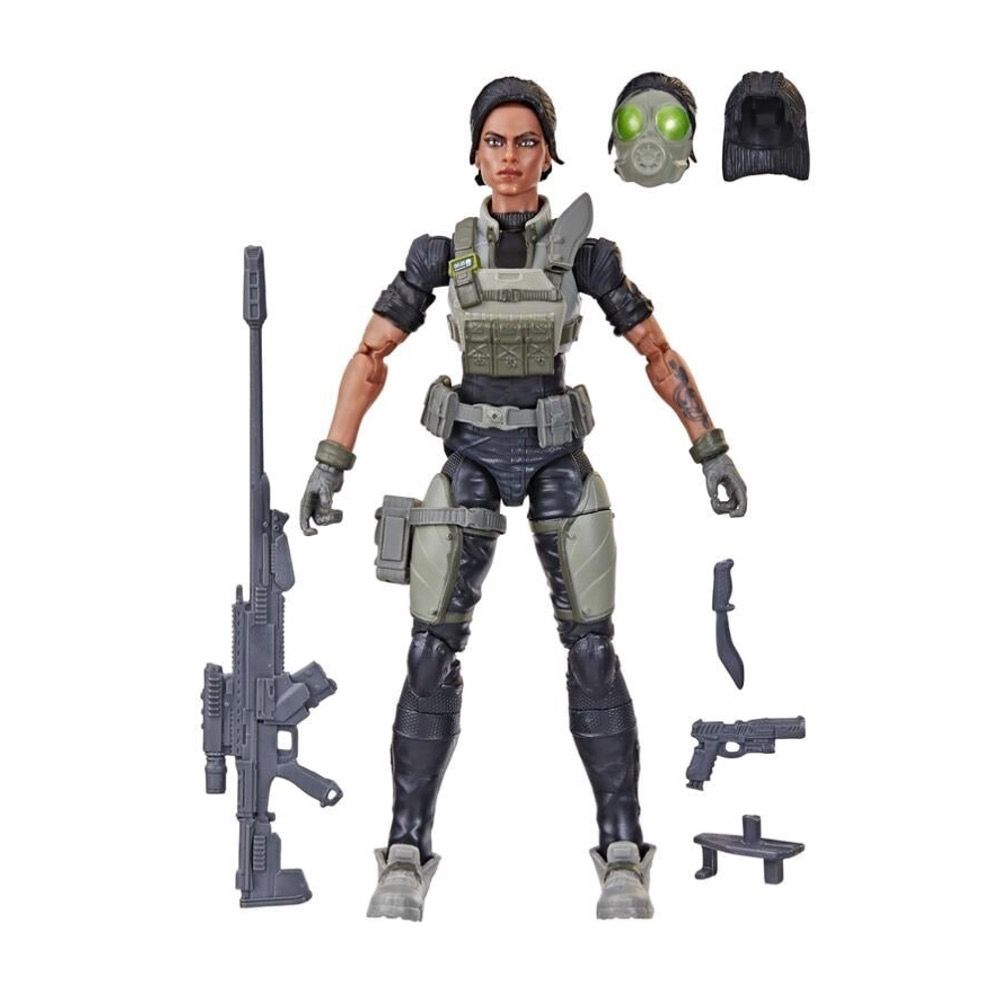 Hasbro 孩之寶   G.I.JOE 特種部隊 精英系列 6吋人物 #90 夜戰特種兵 喬帝「神射手」克萊格