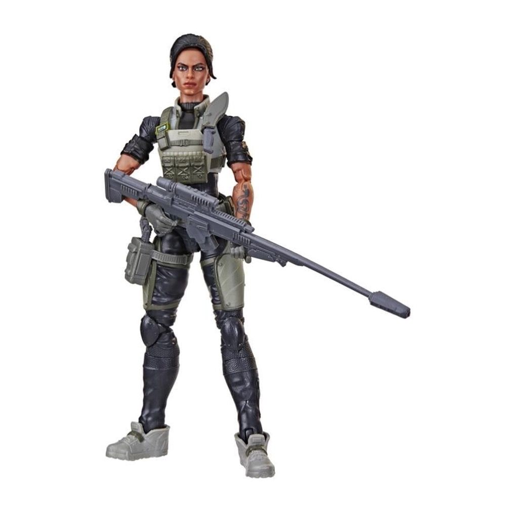 Hasbro 孩之寶   G.I.JOE 特種部隊 精英系列 6吋人物 #90 夜戰特種兵 喬帝「神射手」克萊格