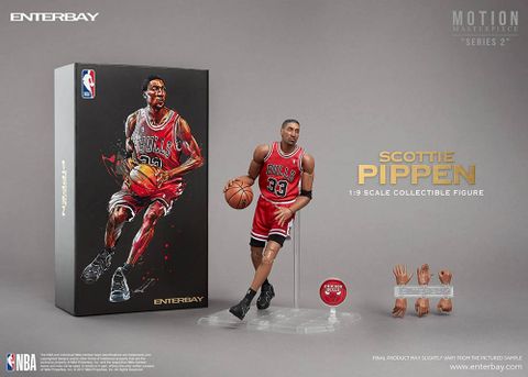 ENTERBAY: 1/9 - NBA Collection 史考提·皮朋 Scottie Pippen