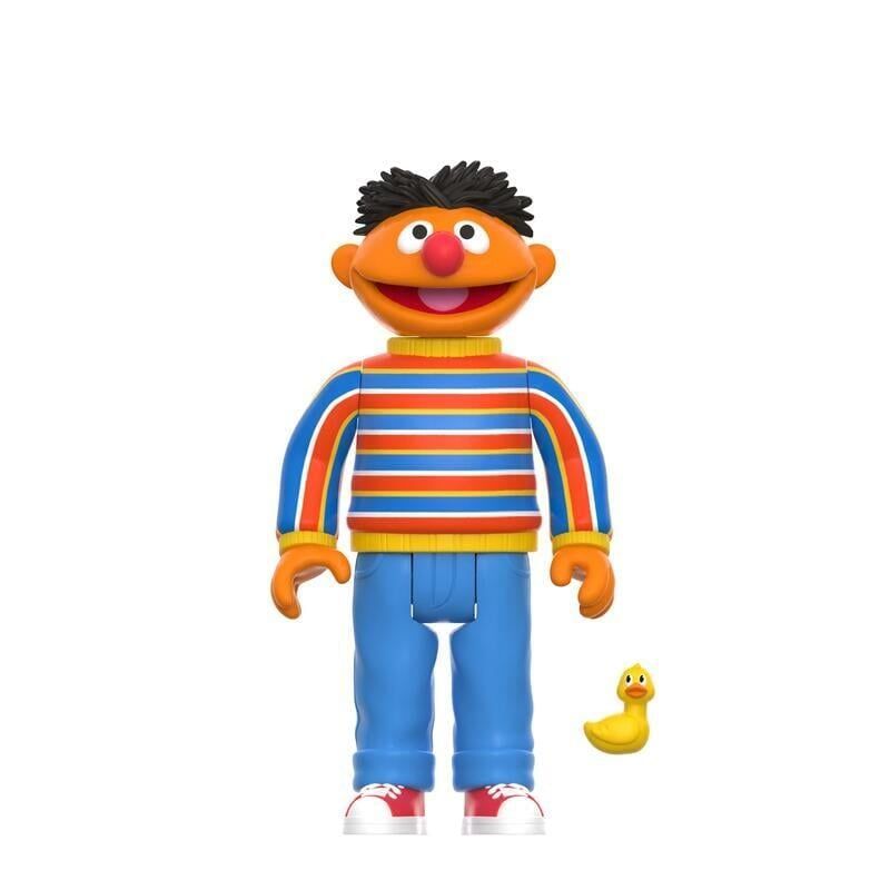 NECA SUPER 7 芝麻街Sesame Street 恩尼Ernie Wave 1 - PChome 24h購物