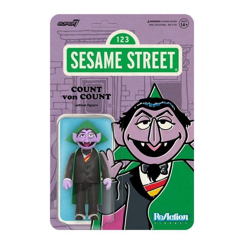  NECA SUPER 7 芝麻街 Sesame Street 伯爵 Wave 1