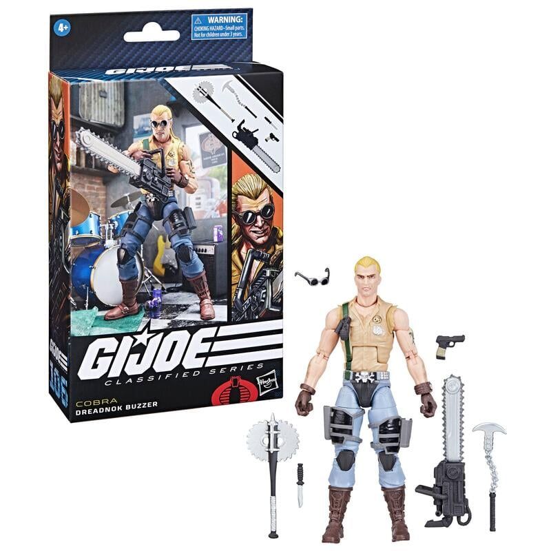 Hasbro 孩之寶 G.I.JOE 特種部隊 精英系列 6吋人物 #106 Dreadnok Buzzer