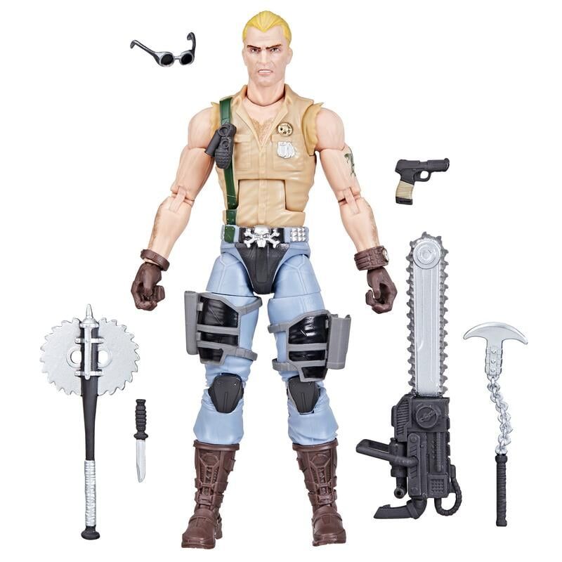 Hasbro 孩之寶 G.I.JOE 特種部隊 精英系列 6吋人物 #106 Dreadnok Buzzer