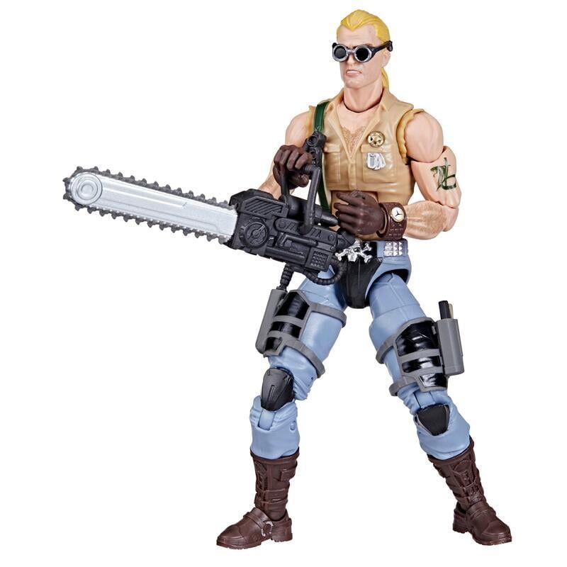 Hasbro 孩之寶 G.I.JOE 特種部隊 精英系列 6吋人物 #106 Dreadnok Buzzer