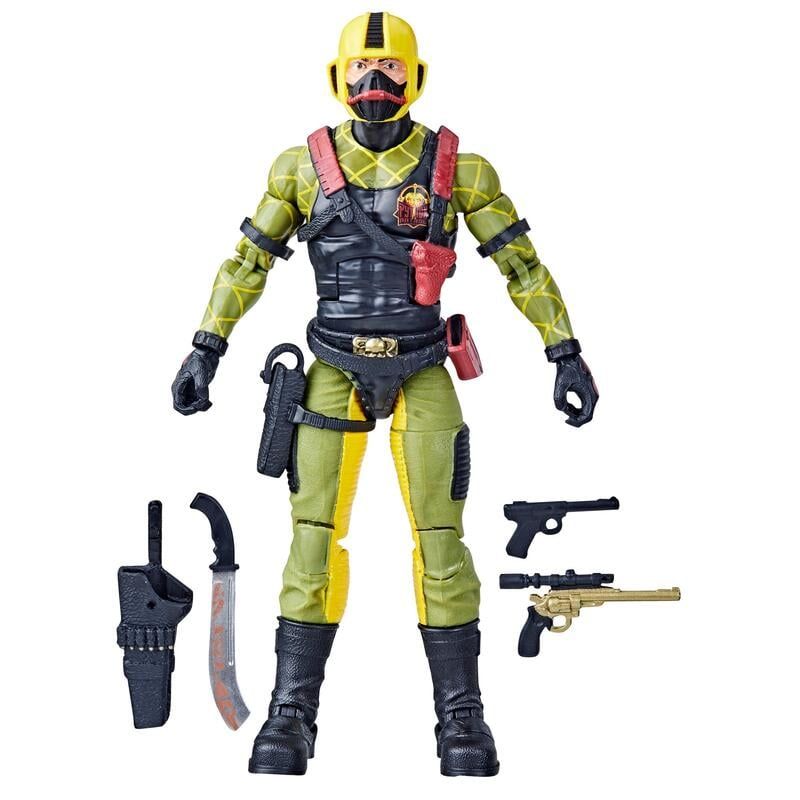 Hasbro 孩之寶 G.I.JOE 特種部隊精英系列 6吋人物 #96 COBRA COPPERHEAD