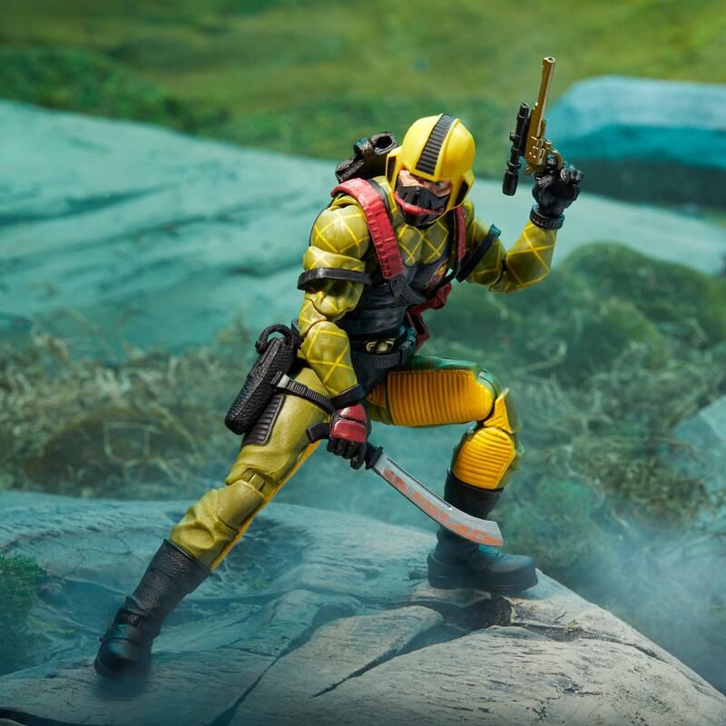 Hasbro 孩之寶 G.I.JOE 特種部隊精英系列 6吋人物 #96 COBRA COPPERHEAD