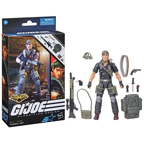 Hasbro 孩之寶 G.I.JOE 特種部隊 精英系列 6吋人物 #107 隧道鼠