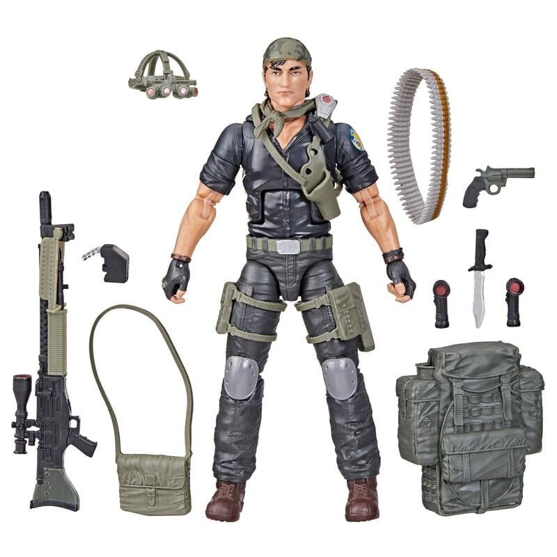 Hasbro 孩之寶 G.I.JOE 特種部隊 精英系列 6吋人物 #107 隧道鼠