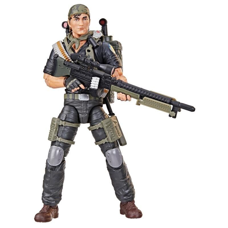 Hasbro 孩之寶 G.I.JOE 特種部隊 精英系列 6吋人物 #107 隧道鼠