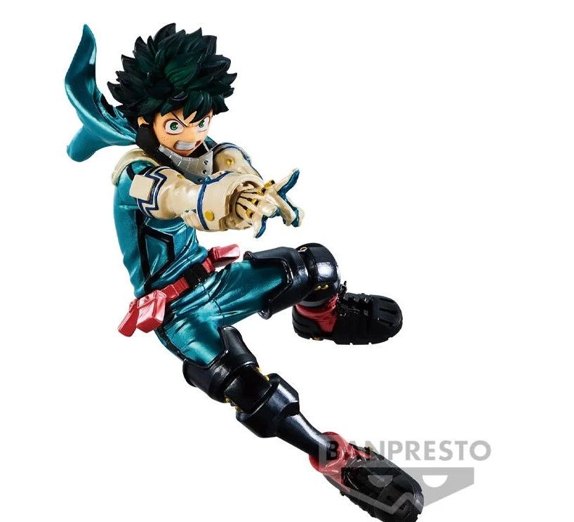 BANPRESTO 代理 景品 我的英雄學院 The Amazing Heroes-Special- A綠谷出久