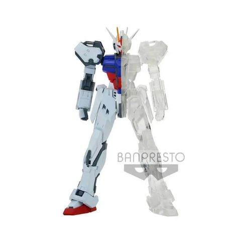 BANPRESTO 代理 景品 機動戰士鋼彈 SEED 半剖系列 GAT-X105 Strike 半剖ver.『 玩具超人 』