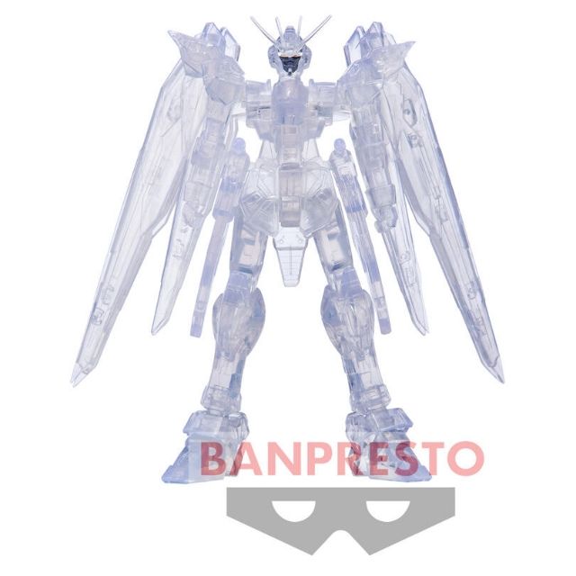 BANPRESTO 代理 景品 機動戰力鋼彈Seed Internal Structure 自由鋼彈 B款透明色.『 玩具超人 』